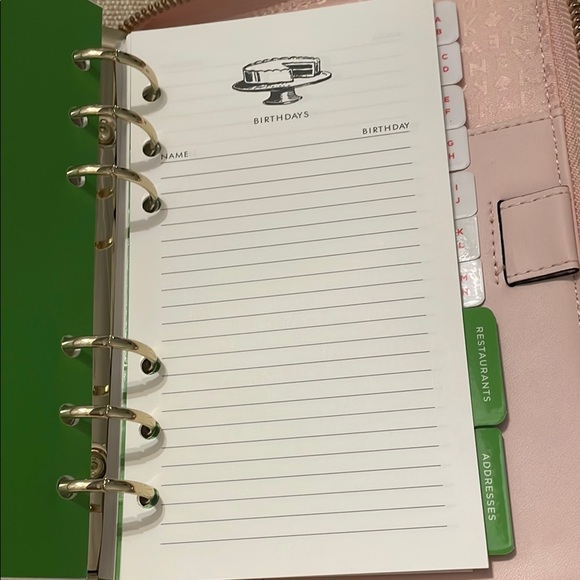 Kate Spade Pink Leather Wallet - Picture 5 of 15